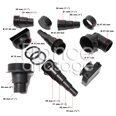 KIT PIECES SAV CBF-550