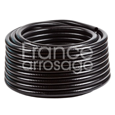 TUYAU RENFORCE NOIR 32mm (ml)