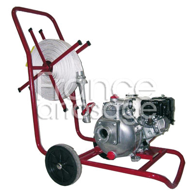 MOTOPOMPE TEF50GX160/CHAR.