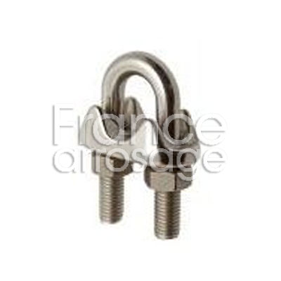 SERRE CABLE INOX  / CABLE 6 mm