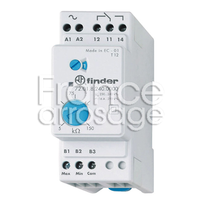 RELAIS CONTROLE DE NIVEAU 230V