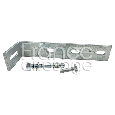 KIT ANCRAGE PANNEAU WATER TANK (1 Ancrage + 3 VIS + 1 Tirefond)