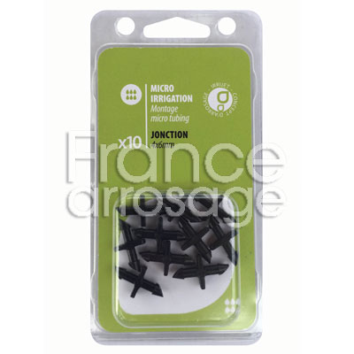 10 JONCTIONS 4 x 6mm