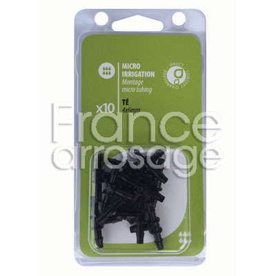 10 TES 4 x 6mm