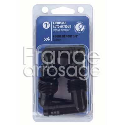 4 COUDES DEPORT 3/4"