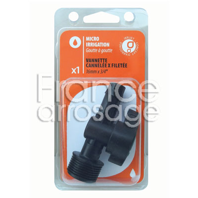 1 VANNE CAN/FIL 16 X 3/4"M