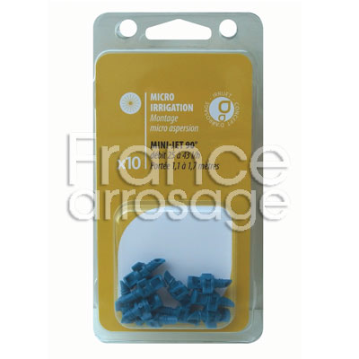 10 MINIJET 90°