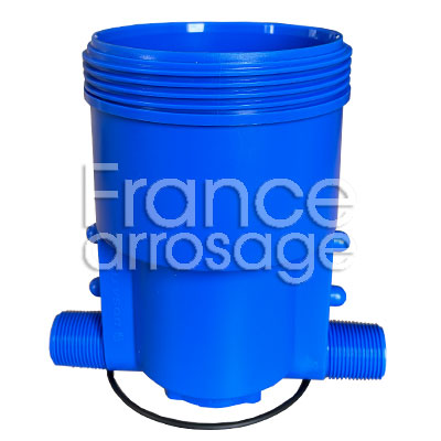 Ens corps de pompe bleu + joint PJ079