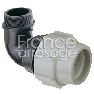 COUDE PLASSON 20 x 3/4 M