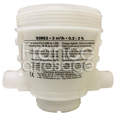 SOUS ENSEMBLE CORPS PVDF + DIFF