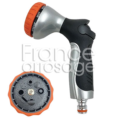 PISTOLET  ALU MULTIJETS REGLABLE