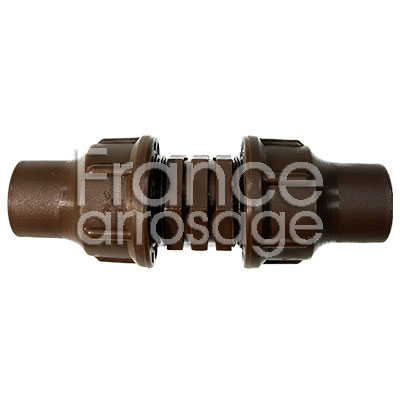 [100100] JONCT 16x16 LOCK MARRON (X5)