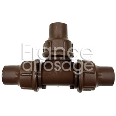 [100115] TE 16X16X16F LOCK BAGUE MARRON (copie)