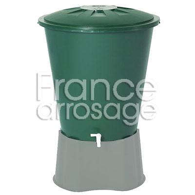 [500213] CUVE EAU VERT CYLINDRIQUE 310L