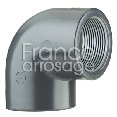 [16CF925270G] COUDE PVC  25 x 3/4 FF