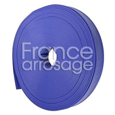 [02LF500000E] TUY. FLAT PVC BLEU 50-2/100ml