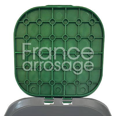 [300110] COUVERCLE VERT BERGO