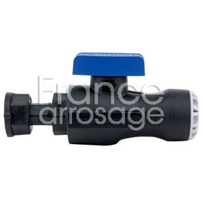 [185055] VANNE TEKPLASS ECR. D25x1'' S1 + PURGE