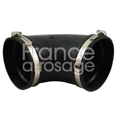 [609232] COUDE 90° FLEXIBLE FF Ø63 MM