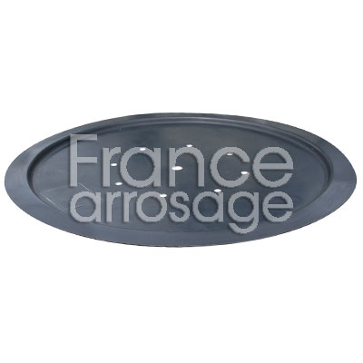 [608316] COUVERCLE ROND PE Ø90