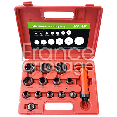 [608124] KIT EMPORTE-PIECES