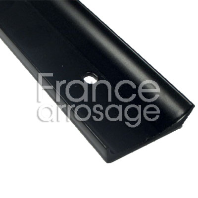 [608168] REGLETTE ALUMINIUM LAQUE 2M