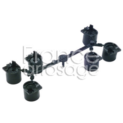 [603HUBUAB01] BUSE HUNTER ANGLE BAS I20 / PGP ULTRA