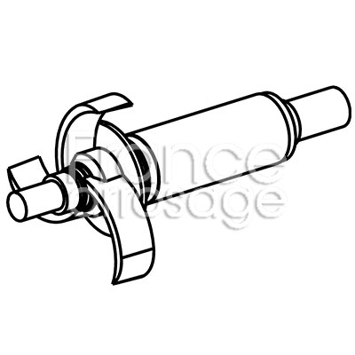 [90ROT30004000] ROTOR MESSNER COMPLET POUR 3000/4000