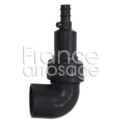 [17PC004000G] PURGE COUDEE PVC 40 F