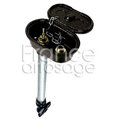 [30BAR08000H] BAYARD OVALE DN25 H.GEL CARRE