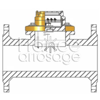 [30COMMEC12H] MECA COMPT TANG DN 125 ¤