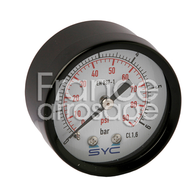 [30MANAA1200H] MANO AXIAL SEC  0 - 10 bars