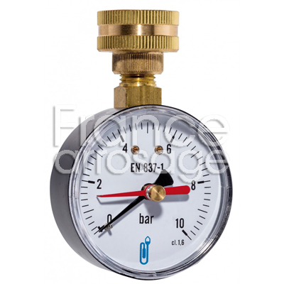 [30MANCONT10] MANO CONTROLE RESEAU 10 bars