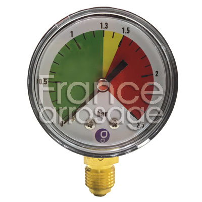 [30MANP0200H] MANO  PISCINE  0-2.5 bars