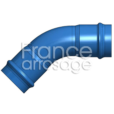 [03VC140C45] COUDE DN140mm PN16BAR 45°