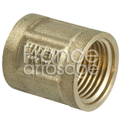 [31FF270000H] MANCHON LAITON 3/4 x 3/4 FF