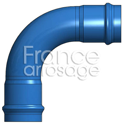 [03VC225C90] COUDE DN225mm PN16BAR 90°