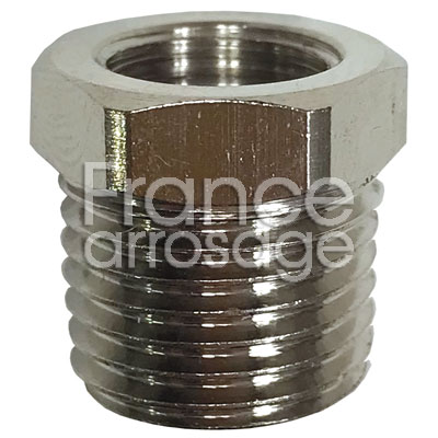 [31MF131000H] RED. LAITON NICK.1/4M x 1/8F