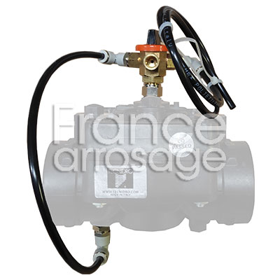 [31TEKIT100H] KIT V.HYD MANUEL 3 VOIES