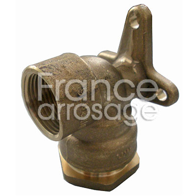 [34AML20210H] APPLIQUE MUR LAITON 20 x 1/2