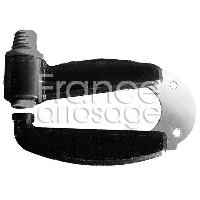 [40JL002500E] JET A LAME GRIS D25-3/8W