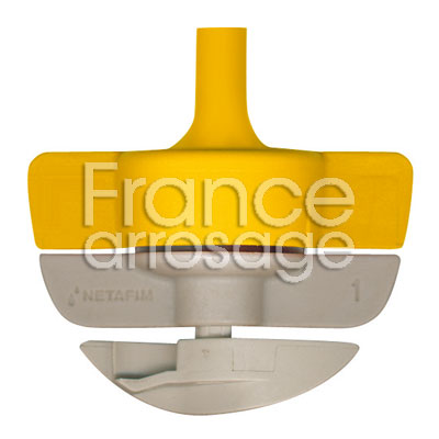 [40SPIF0400E] ASP SPINNET TURB FLT / JAUNE