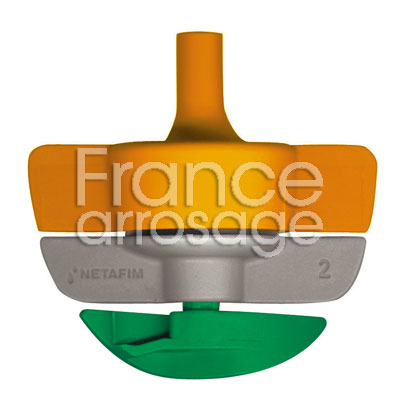 [40SPIL0100E] ASP SPINNET TURB LR / ORANGE