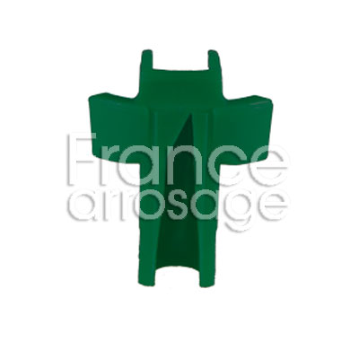 [43RBLFD585] DEFLECTEUR LF2400 22°VERT FONC