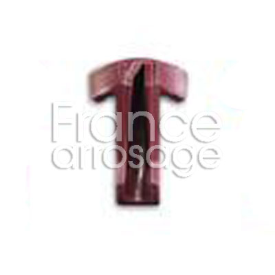 [43RBLFD600] DEFLECTEUR LF2400 13° MARRON