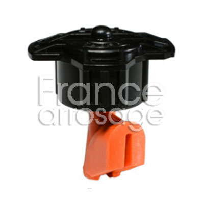 [43RBLFXD15O] ENS FREIN+DEFLECT.LFX15°ORANGE