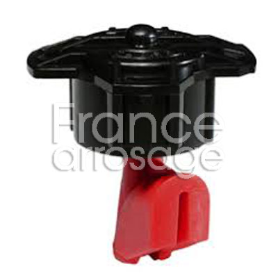 [43RBLFXD9RO] ENS FREIN+DEFLECT. LFX 9°ROUGE