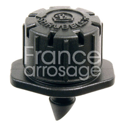 [50SHR6S000K] GOUTTEURS  SHRUBLER  360°(x100)