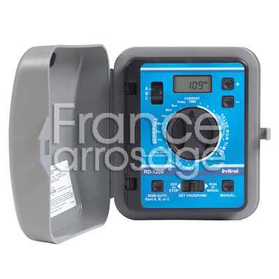 [702IRRDP12N] PLATINE RAIN DIAL 12 D