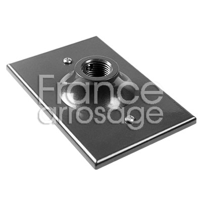 [800735] PLAQUE MURALE FILETAGE 1/2"
